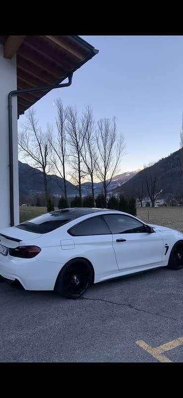 Usata BMW 420 M Sport 184 CV (135 kW) 2014 Bianco Coupé