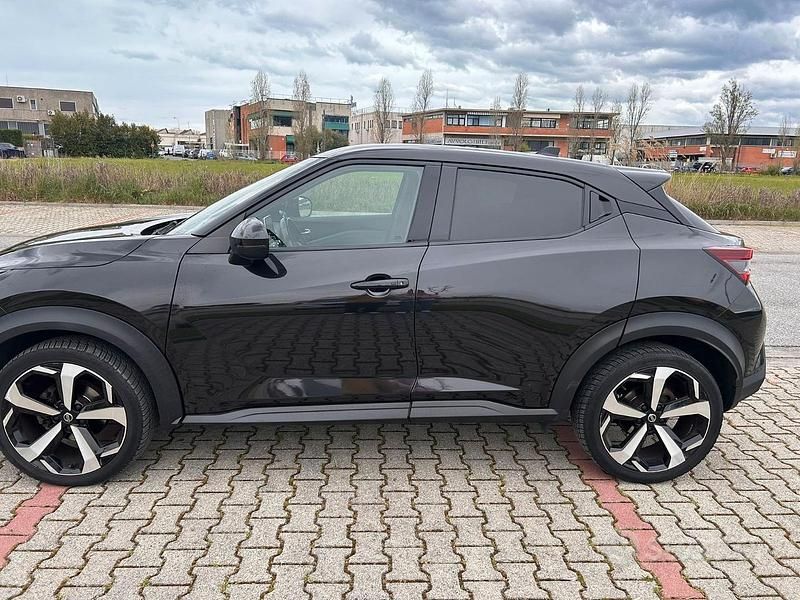 Usata Nissan Juke N-Connecta 117 CV (86 kW) 2020 Nero SUV