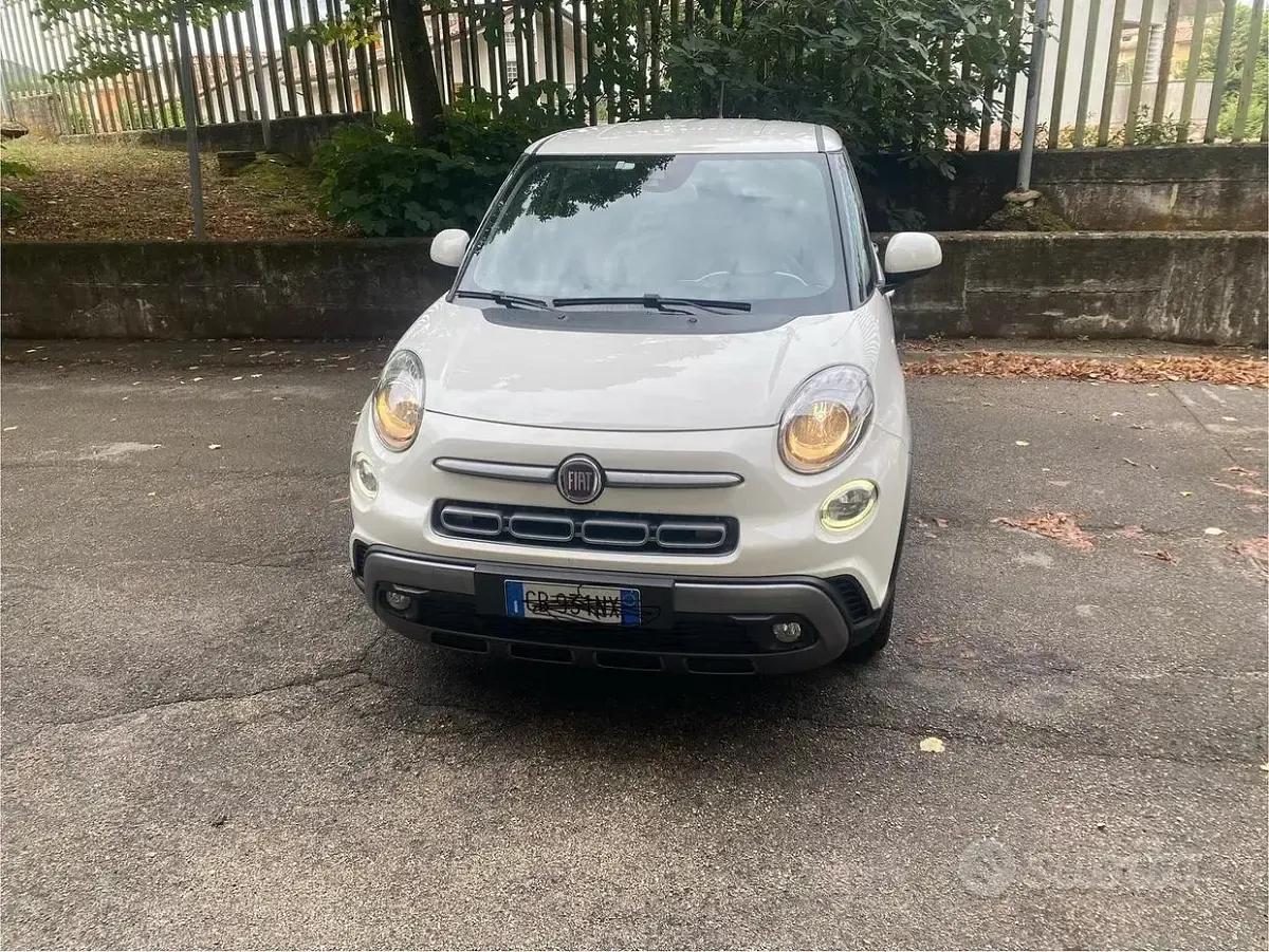 Usata Fiat 500L Cross 95 CV (69 kW) 2020 Bianco Monovolume