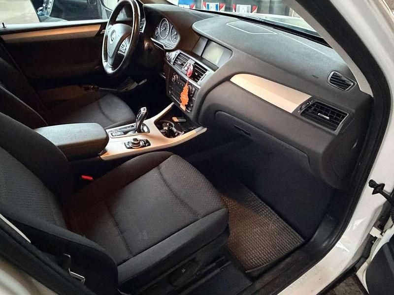 Usata BMW X3 184 CV (135 kW) 2014 Bianco SUV