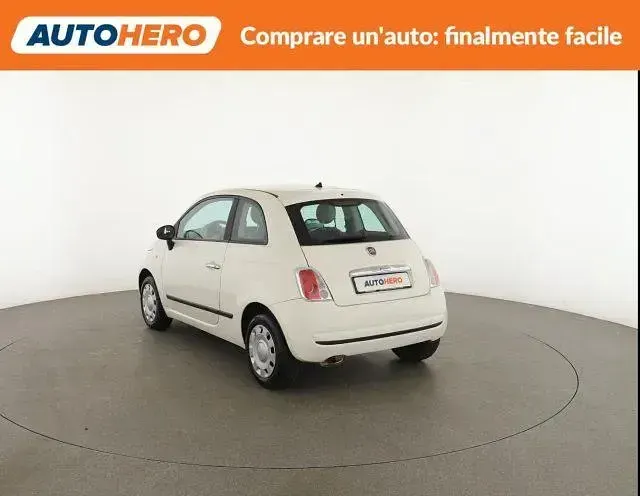 Usado Fiat 500 Pop 69 HP (50 kW) 2015 Branco Sedan