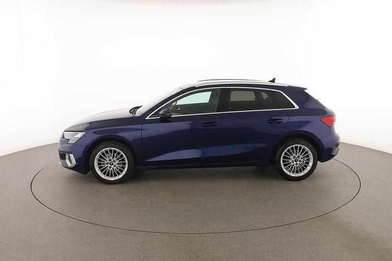 Usata Audi A3 Advanced 110 CV (80 kW) 2023 Blu Berlina