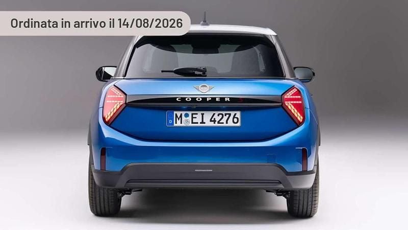 Nuova Mini Cooper S Essential 204 CV (150 kW) 2025 Argento Utilitaria