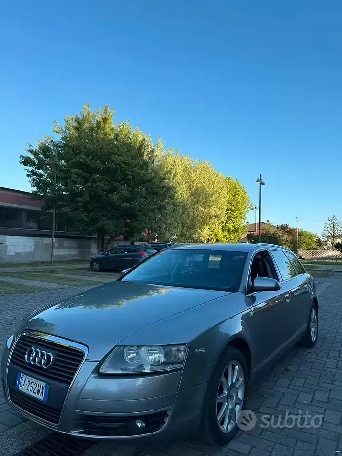Usata Audi A6 190 CV (139 kW) 2007 Marrone Station wagon