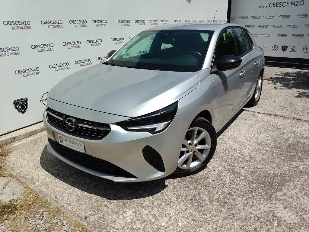 Usata Opel Corsa Elegance 101 CV (74 kW) 2022 Grigio Utilitaria