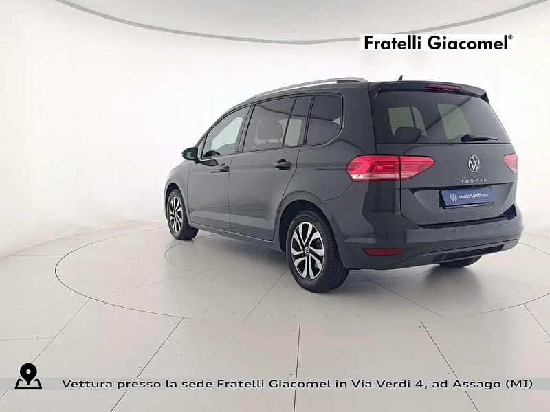 Usata VW Touran Business 150 CV (110 kW) 2023 5k urano grey Monovolume