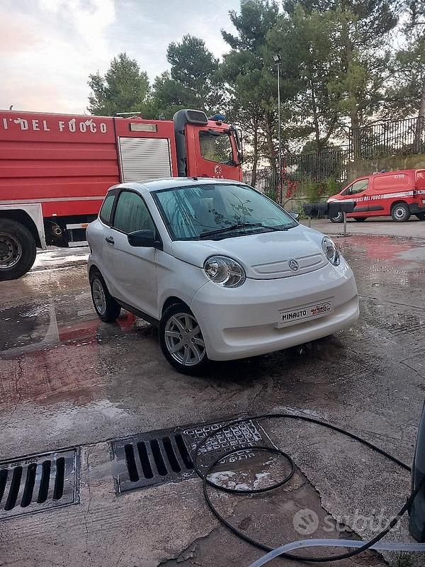 Usata Aixam Minauto 2019 Bianco Utilitaria