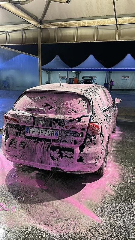 Blu Usata 2016 Fiat Tipo Utilitaria | 7500 € (Buon prezzo) - Immagine 1/4