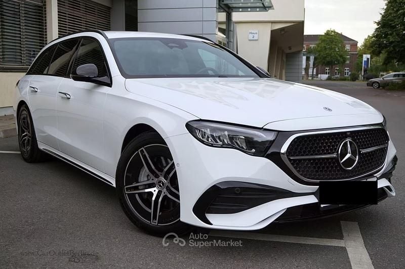 Usata Mercedes E200 Premium 204 CV (150 kW) 2024 Bianco Station wagon