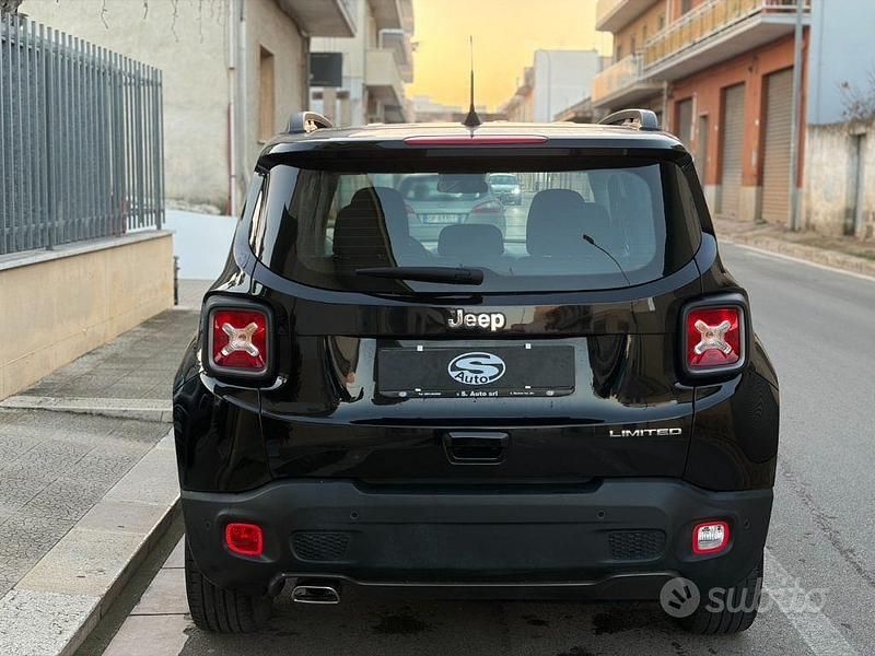 Usata Jeep Renegade Limited 131 CV (96 kW) 2021 Nero SUV