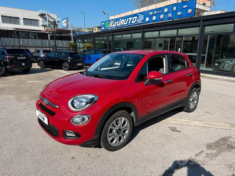 Usata Fiat 500X Business 120 CV (88 kW) 2016 Rosso SUV