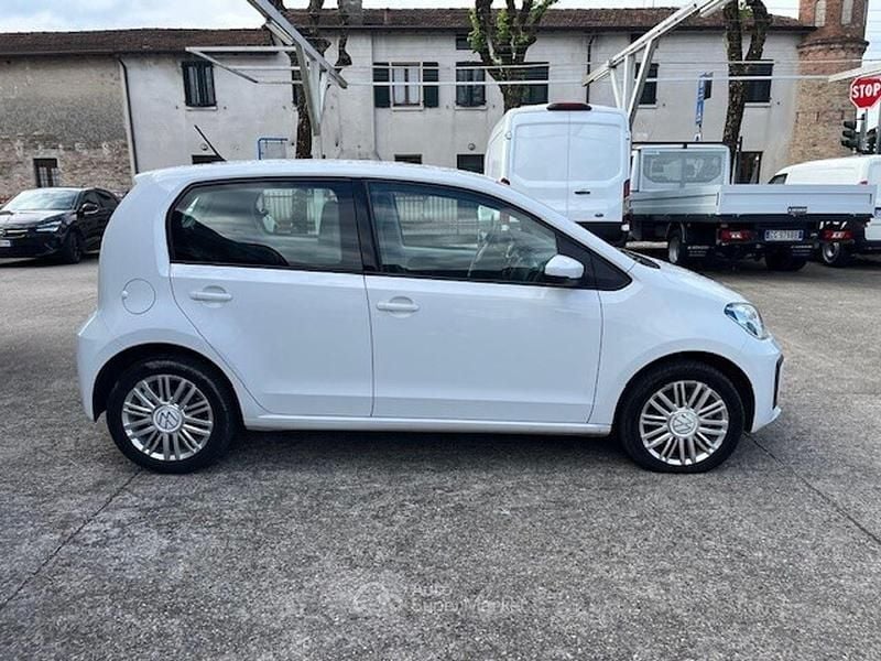 Usata VW up! move up! 65 CV (47 kW) 2022 Bianco Utilitaria