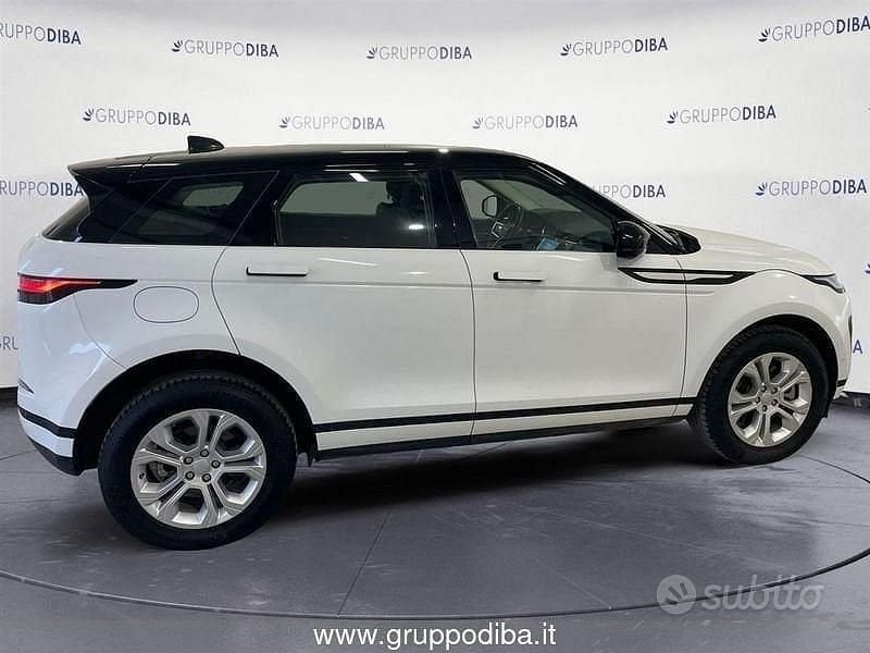 Usata Land Rover Range Rover evoque S 163 CV (119 kW) 2021 Bianco SUV