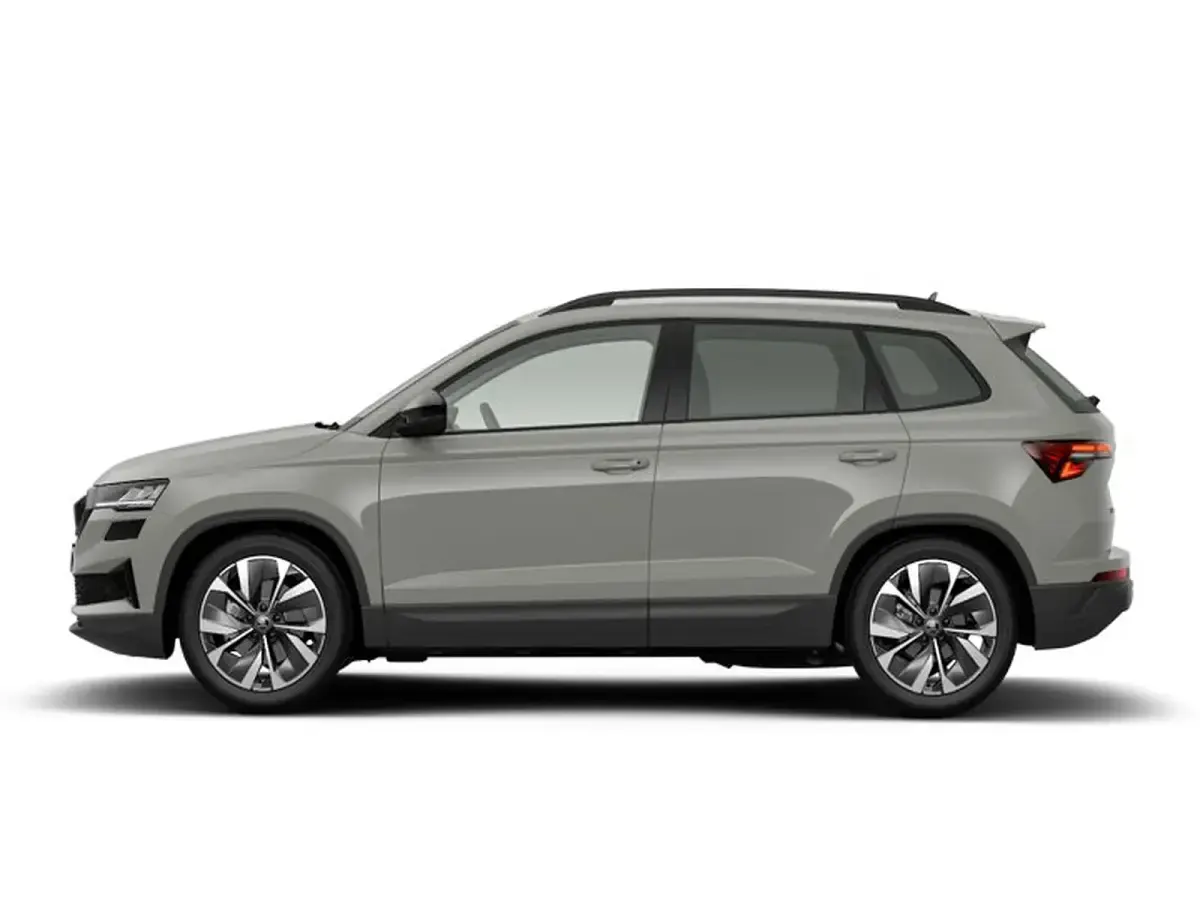 Nouvelle Skoda Karoq 150 ch (110 kW) 2026 Gris SUV