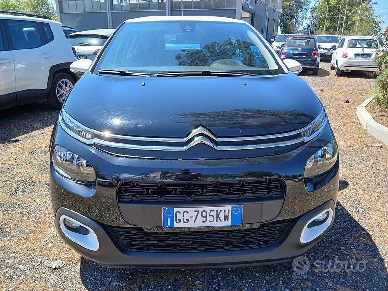 Usata Citroën C3 Feel 83 CV (61 kW) 2020 Nero Berlina