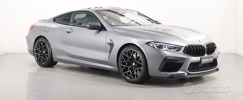 Usata BMW M8 Competition Edition 625 CV (459 kW) 2021 Grigio