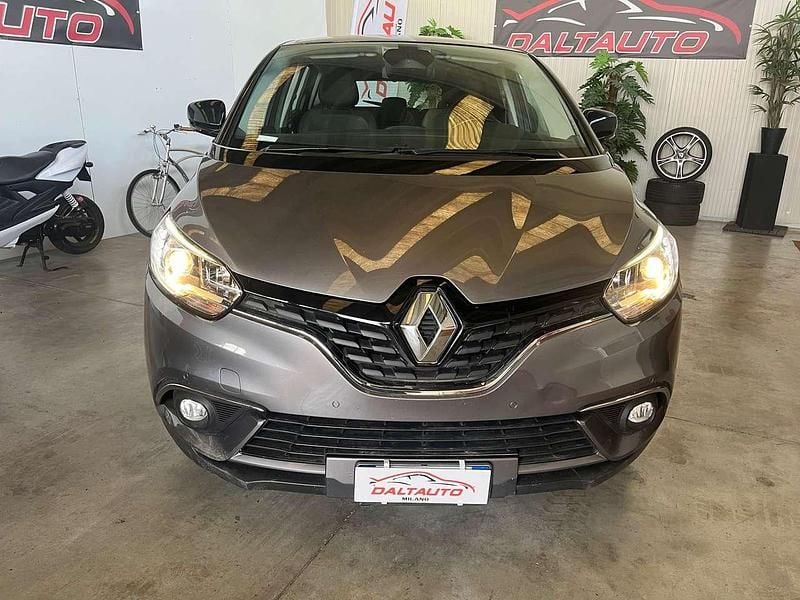 Usata Renault Grand Scénic IV Initiale Paris 120 CV (88 kW) 2020 Grigio scuro metallizzato Monovolume