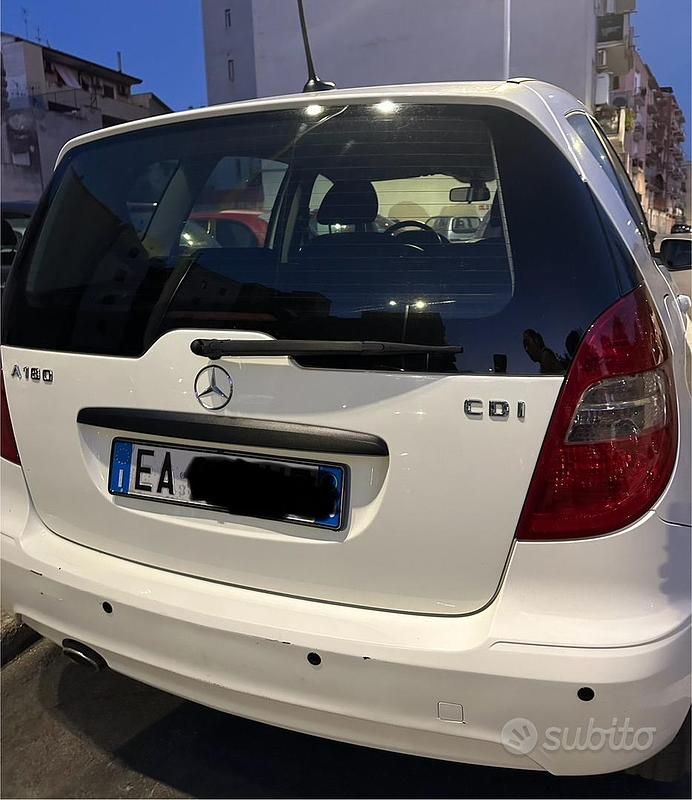Usata Mercedes A200 2010 Bianco Monovolume