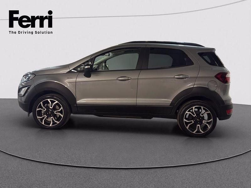 Usata Ford Ecosport Active 125 CV (91 kW) 2022 Gray matter SUV