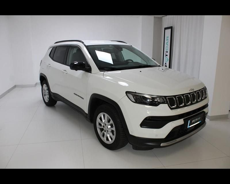 Usata Jeep Compass Limited 131 CV (96 kW) 2024 Bianco SUV