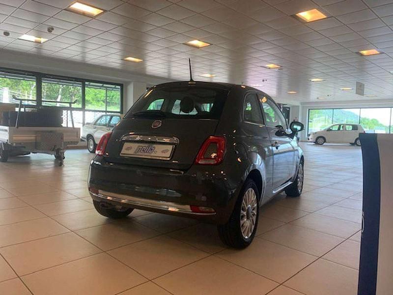 Usata Fiat 500 Lounge 69 CV (50 kW) 2017 Grigio Utilitaria