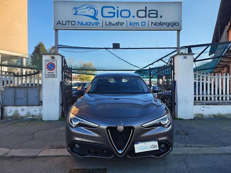 Usata Alfa Romeo Stelvio Ti 209 CV (153 kW) 2021 Grigio SUV