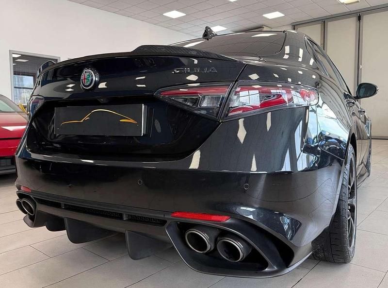 Usata Alfa Romeo Giulia Quadrifoglio 510 CV (375 kW) 2021 Nero Berlina