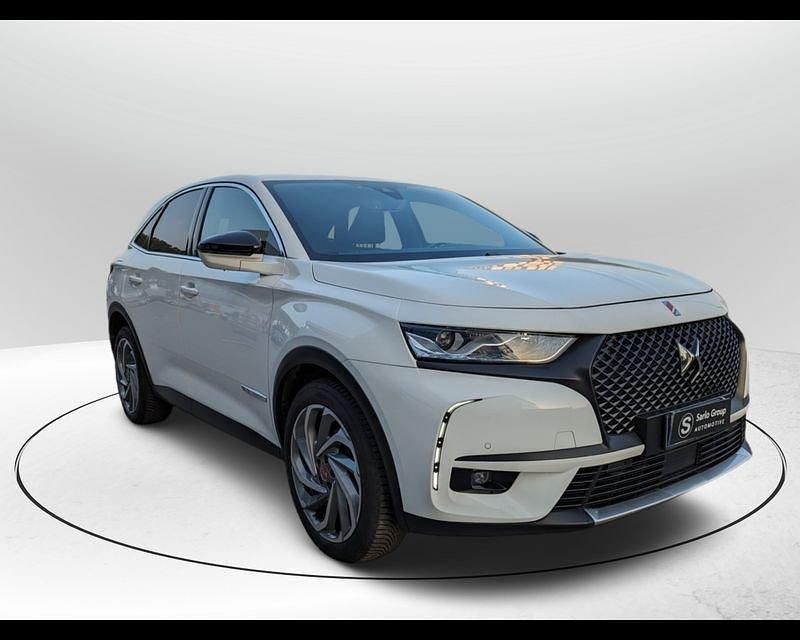 Bianco Usata 2020 DS Automobiles DS7 Crossback Grand Chic SUV | 22.900 € (Cara) - Immagine 1/4