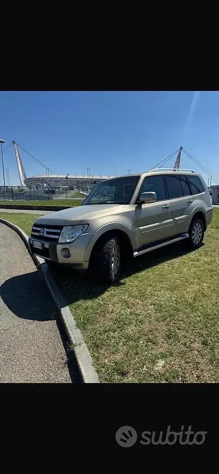 Usata Mitsubishi Pajero 250 CV (183 kW) 2010 SUV