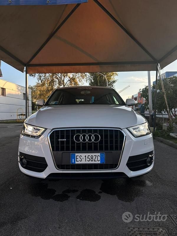 Usata Audi Q3 140 CV (102 kW) 2013 Bianco SUV
