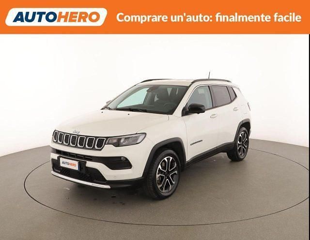 Usata Jeep Compass Limited 131 CV (96 kW) 2022 Bianco SUV