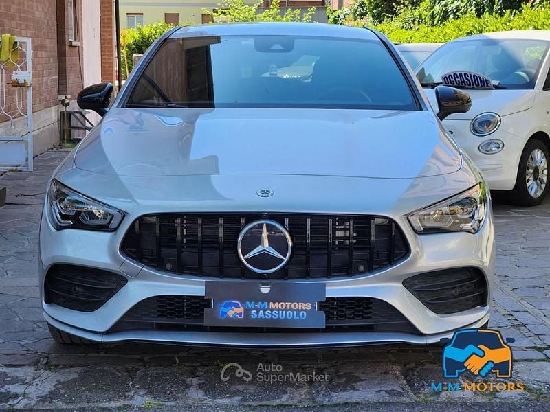 Usata Mercedes CLA250e Premium 160 CV (117 kW) 2021 Grigio Coupé