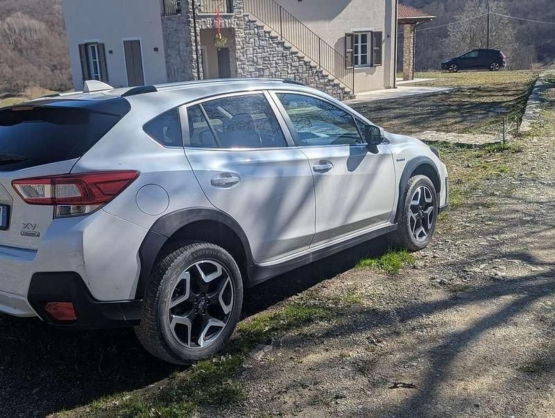 Usata Subaru XV Style 150 CV (110 kW) 2020 Bianco SUV