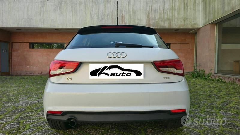 Usata Audi A1 116 CV (85 kW) 2018 Bianco Berlina
