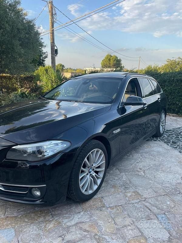 Usata BMW 520 2013 Nero Station wagon