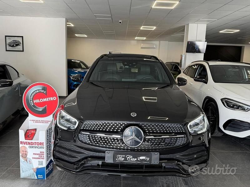 Usata Mercedes GLC220 Premium 194 CV (142 kW) 2020 Nero Berlina