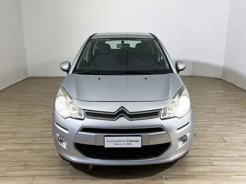 Usata Citroën C3 Feel 82 CV (60 kW) 2016 Argento Utilitaria