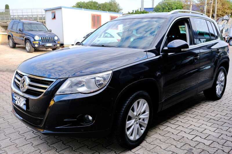 Usata VW Tiguan 170 CV (125 kW) 2010 Nero SUV