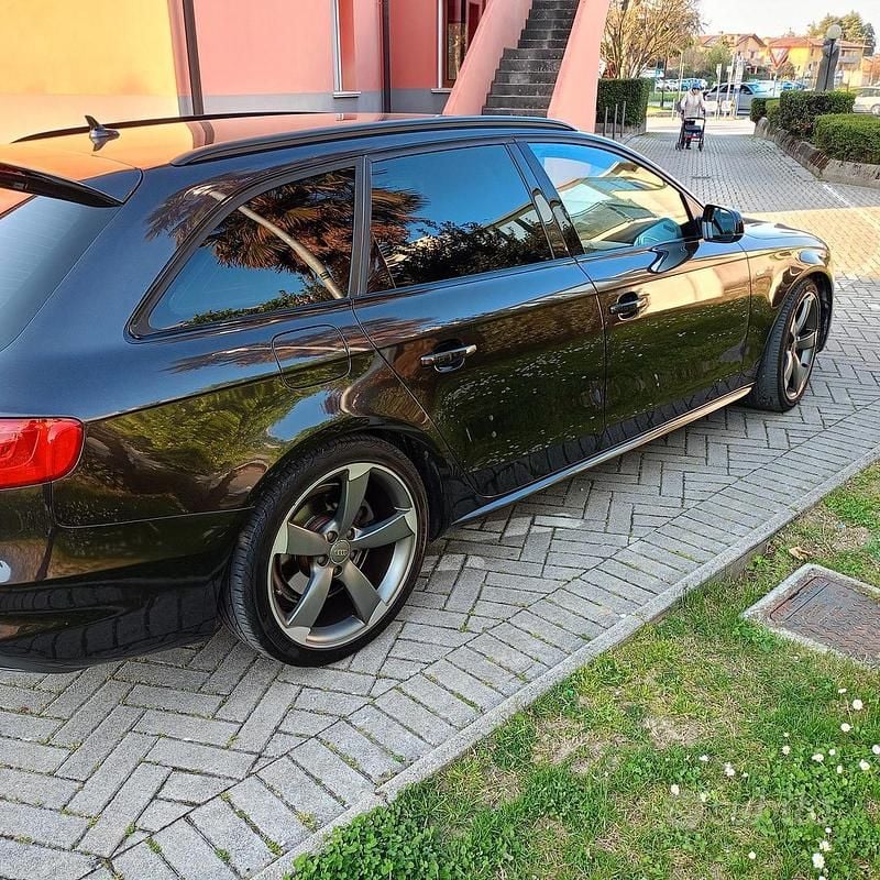 Usata Audi A4 S-Line 177 CV (130 kW) 2014 Nero Station wagon