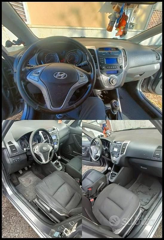 Usata Hyundai ix20 115 CV (84 kW) 2014 Grigio Utilitaria