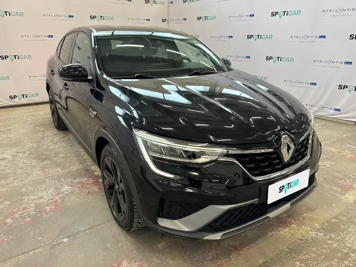 Usata Renault Arkana 94 CV (69 kW) 2021 Nero SUV