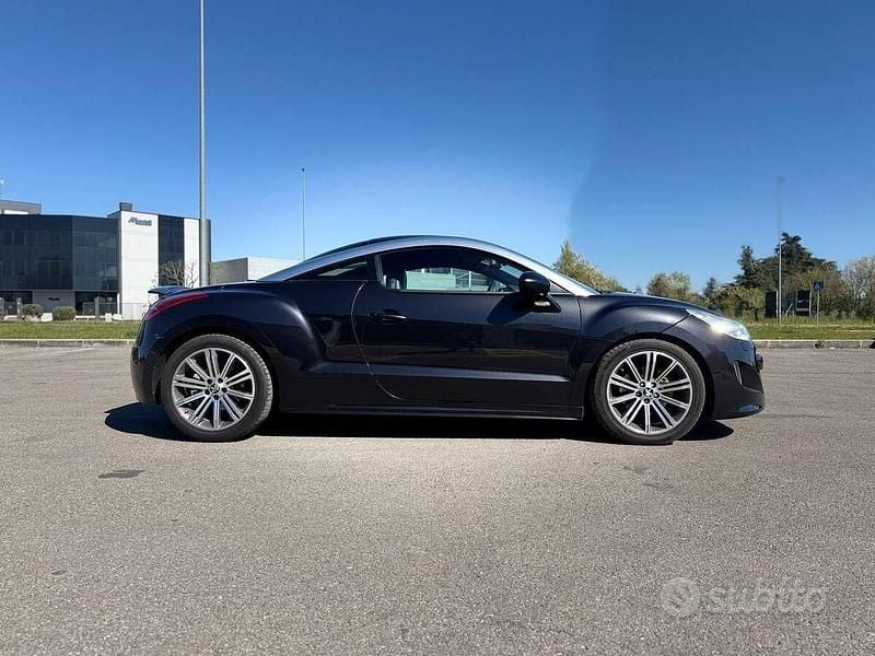 Usata Peugeot RCZ 163 CV (119 kW) 2014 Nero Coupé