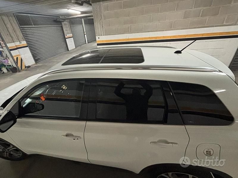 Usata Suzuki Vitara 120 CV (88 kW) 2017 Bianco SUV