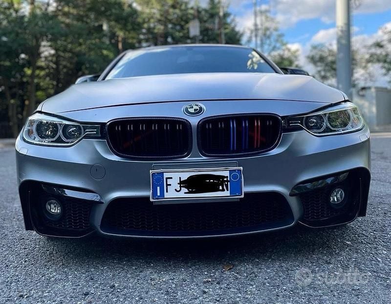 Usata BMW 320 Comfort Edition 235 CV (172 kW) 2017 Grigio Berlina