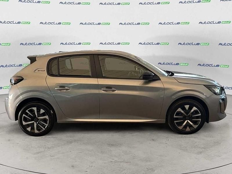 Nuova Peugeot 208 Style 2025 Grigio Utilitaria