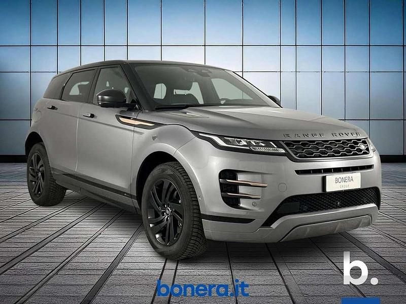 Usata Land Rover Range Rover evoque SE Dynamic 163 CV (119 kW) 2021 Argento SUV