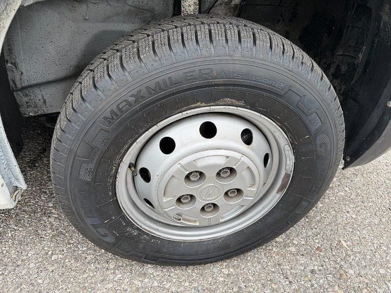 Usata Opel Movano Edition 140 CV (102 kW) 2022 Bianco Furgone