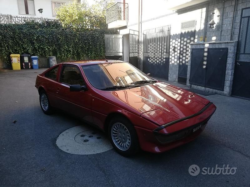 Usata Talbot Murena 118 CV (86 kW) 1982 Rosso Coupé