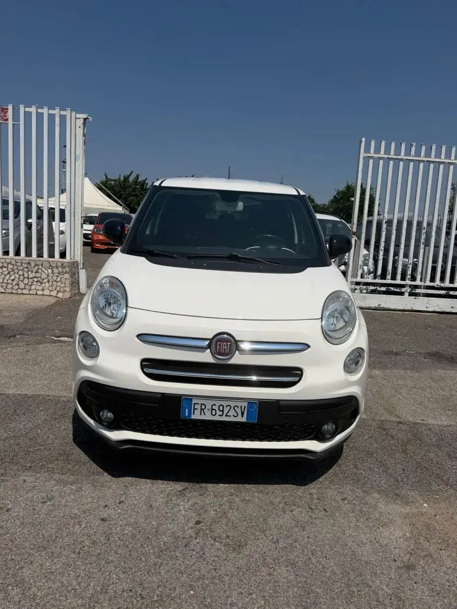 Usata Fiat 500L Business 95 CV (69 kW) 2018 Bianco Monovolume