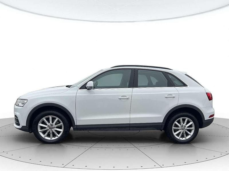Usata Audi Q3 Business 150 CV (110 kW) 2016 Bianco SUV